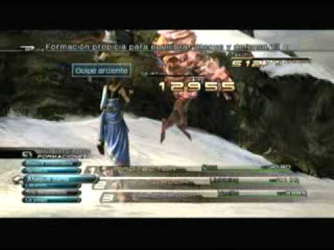 Final Fantasy XIII Capt 11 Parte 140 Oerba