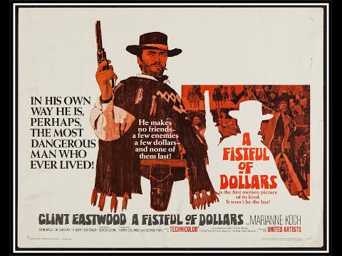 '' a fistful of dollars '' - official trailer 1964.