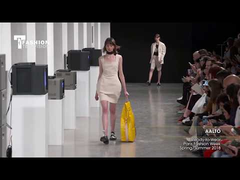 AALTO Ready-to-Wear Paris Fashion Week Spring/Summer 2018