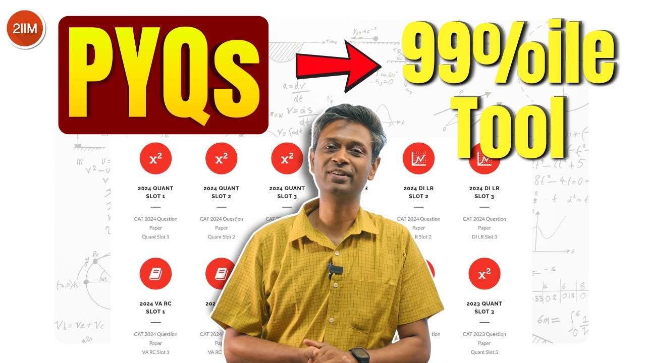 How to Use CAT PYQs the Right Way (Most Students Get This Wrong) | CAT2025