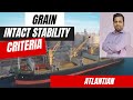 Intact Stability Criteria For Safe Carriage Of Grain In Bulk
