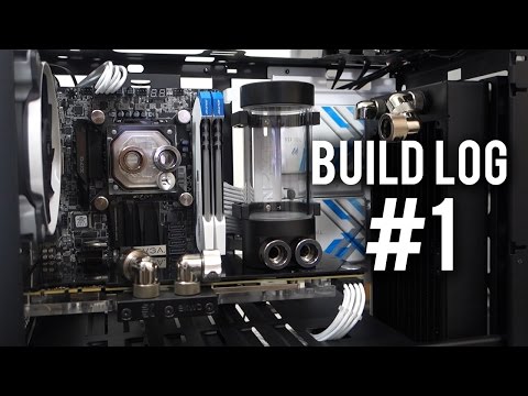 My First SFF Custom Water-cooled PC! Build Log #1