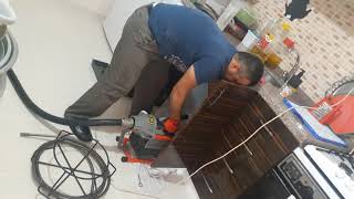 RIDGID Kanal Açma Makinesi Uygulaması | Eser Yapı Tesisat