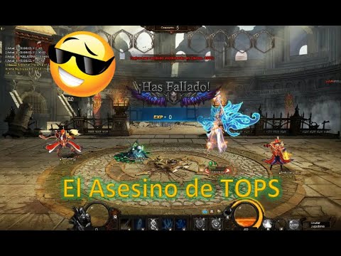 SAMAEL EL DESTRUCTOR DE TOPS #2 - LEGEND ONLINE