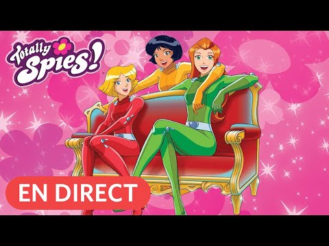 🔴 Totally Spies! Français 🇫🇷  Saisons 1 et 3