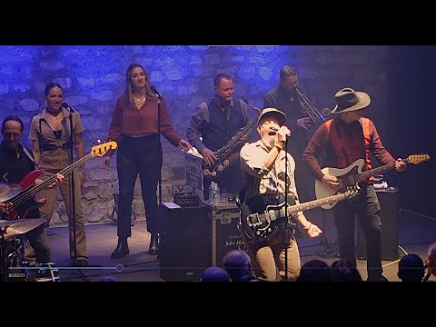 JJ Grey & Mofro live@Café de la danse , Paris , 11/ 02/2025.