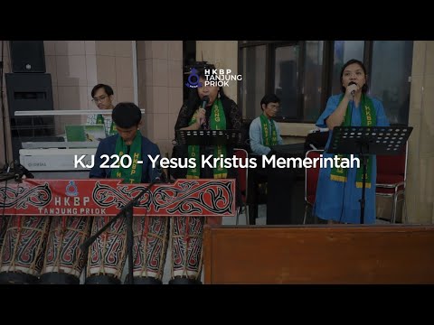 KJ 220 - Yesus Kristus Memerintah | Nyanyian Ibadah Akhir Tahun Online