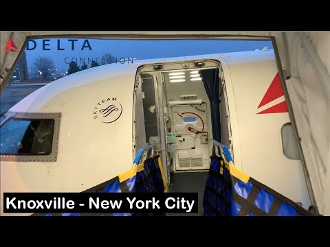 YouTube thumbnail for Delta Air Lines Canadair (Bombardier) Regional Jet 700 and Challenger 870