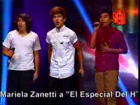 Yo Soy 2014 - Casting One Direction [05-02-2014]
