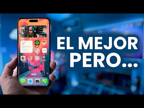 El iPhone 15 Pro es el Mejor Pero…