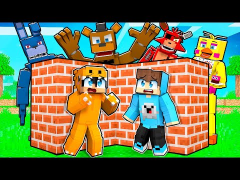 Ultimate Survival Challenge: Five Nights at Freddy's in Minecraft!