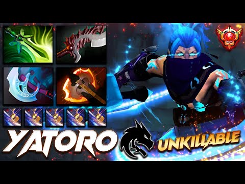 Yatoro Anti-Mage Unkillable Champion - Dota 2 Pro Gameplay [Watch & Learn]