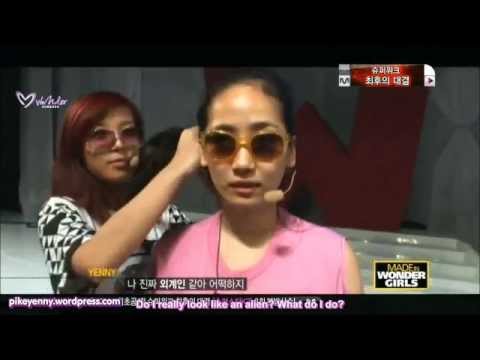 Wonder Girls Funny Clip #28: Yeeun Speaks Alien