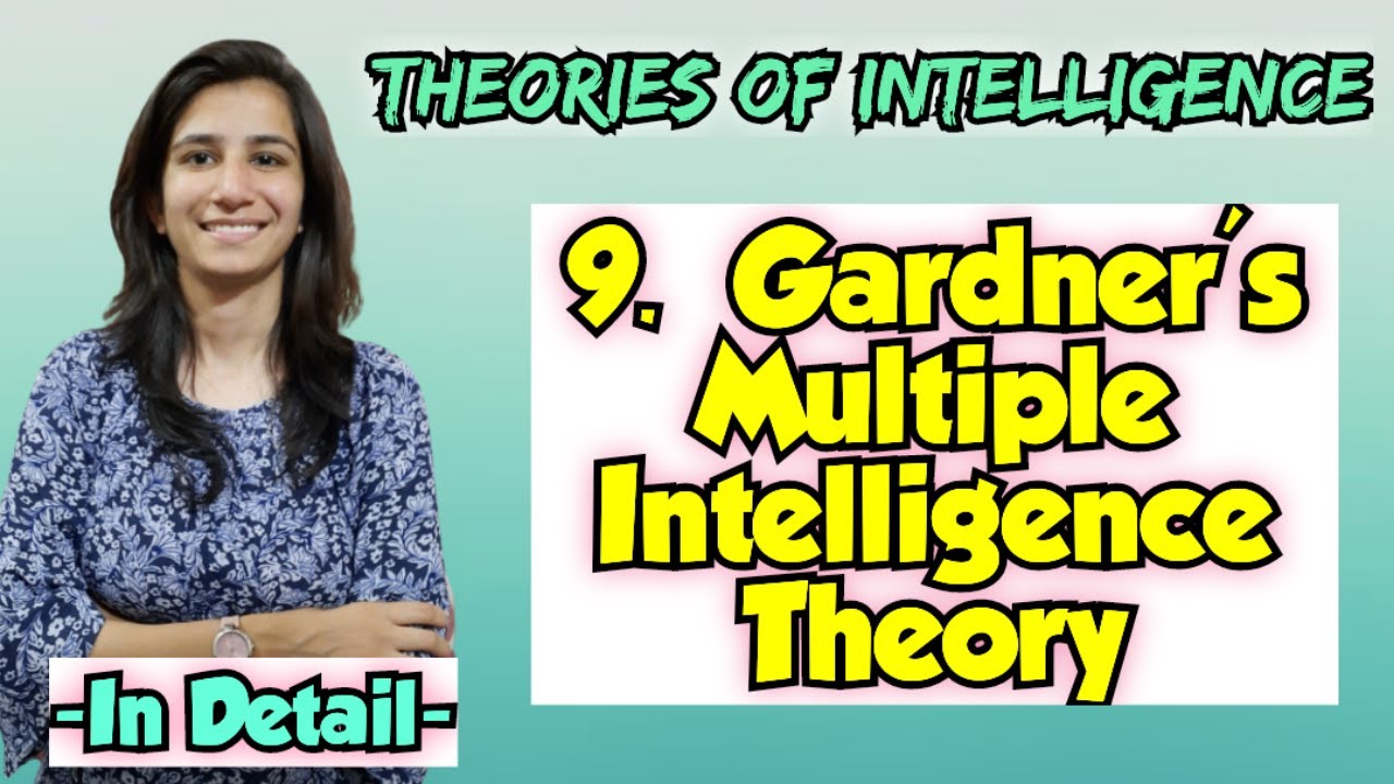 Howard Gardner's Multiple Intelligence Theory | For All Teaching Exams @InculcateLearning Ravina