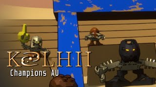 Pining for more BIONICLE... || Kohlii Champions AU (Blind)