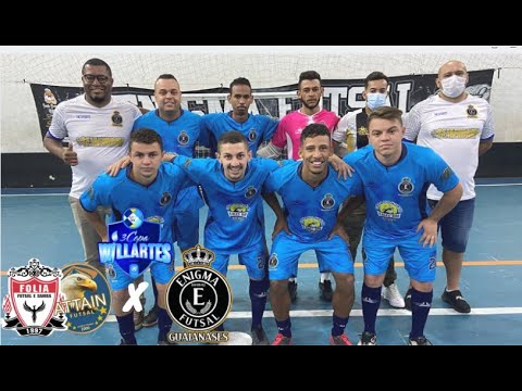 QUE JOGAÇO! Estreia Copa Willartes - Enigma Futsal X Attain/Folia