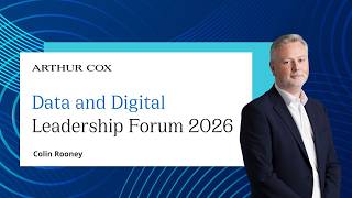 GDPR Governance with Colin Rooney