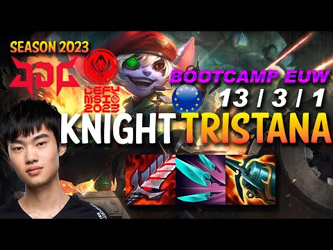 JDG Knight TRISTANA vs ORNN Mid - BOOTCAMP MSI 2023 - EUW Ranked