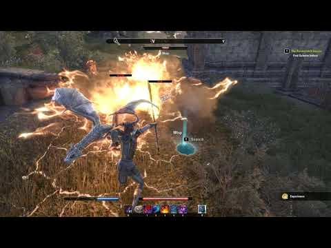 Elder Scrolls Online Markarth Use Unstable Wall of Fire and Unstable Wall of Ice