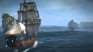 Assassin's Creed IV: Black Flag - Lowlands Away gameplay