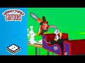 Bugs Bunny S Wacky Roller Coaster Ride Looney Tunes Cartoons Boomerang