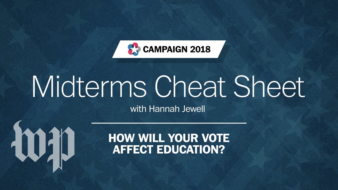 How will your vote affect education? | Midterms Cheat Sheet
