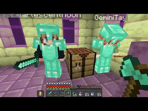 Hermitcraft 9 : End City Raiding with Gem and Pearl Extended Cut