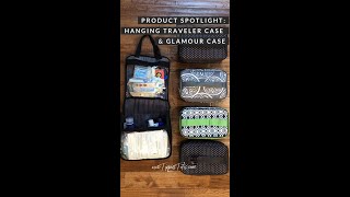 Hanging Traveler Case & Glamour Case from Thirty-One Gifts