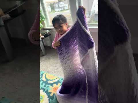 Raizel folding her Blanket #makingmemories #nepalivideos #myprincess #raizel ♥️♥️♥️