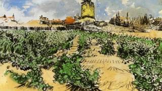 Vincent Van Gogh's watercolor paintings
