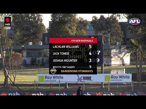 NAB LEAGUE 2019: Round 13 - Calder v Dandenong (Full Game)