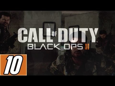 Call Of Duty Black Ops 2 Walkthrough Part 10 Let's Play Gameplay [HD] Xbox360/PS3/PC