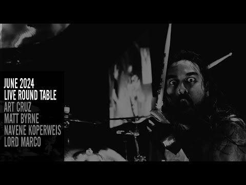 June 2024 Round Table Interview with Art Cruz, Matt Byrne, Navene Koperweis, and Marco Pitruzzella