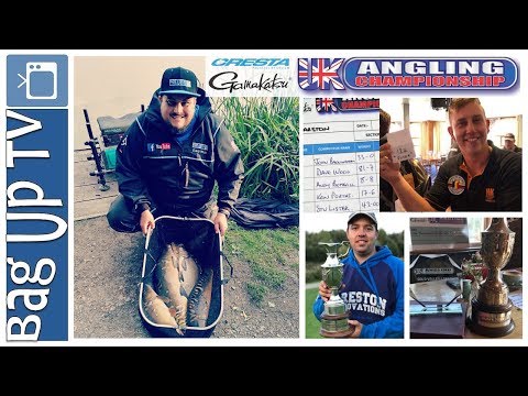 *Final Round* UK Angling Championship 2018 at Barston Lakes - BagUpTV - Live Match Fishing