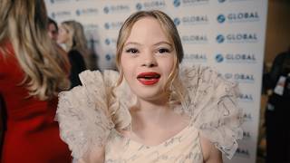 Family adopts girl with Down syndrome from Ukraine, she lands role in Hunger Games