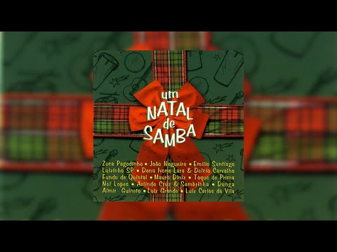 Diversos Artistas - Um Natal de Samba [2004] (Álbum Completo)