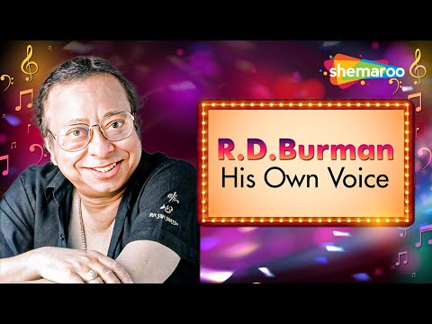 Best of R D Burman His Own Voice Songs | Romantic Hits Song | Evergreen Jukebox | Mehbooba Mehbooba