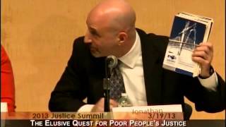 Panel I: The Elusive Quest for Poor People's Justice: 2013 SF Public Defender's Justice Summit video