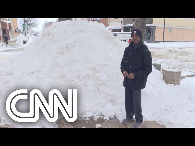 Tempestade de neve deixa oito milhões em alerta no nordeste dos EUA