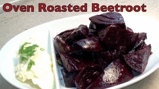 Oven Roasted Beetroot Easy Sides Video Recipe cheekyricho
