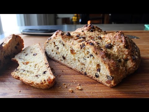 Irish Soda Bread Recipe - How to Make Irish Soda Bread - St. Patrick's Day Recipe