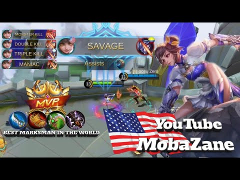 SAVAGE! YouTube MobaZane With Wanwan Gameplay | 66 Matches, 80.3% Winrate