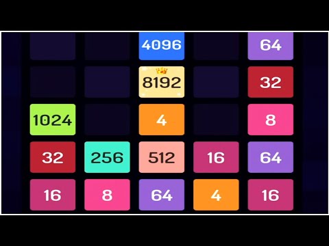 Match the Number - 2048 Game - Gameplay Walkthrough - (IOS/IPAD) - YouTube