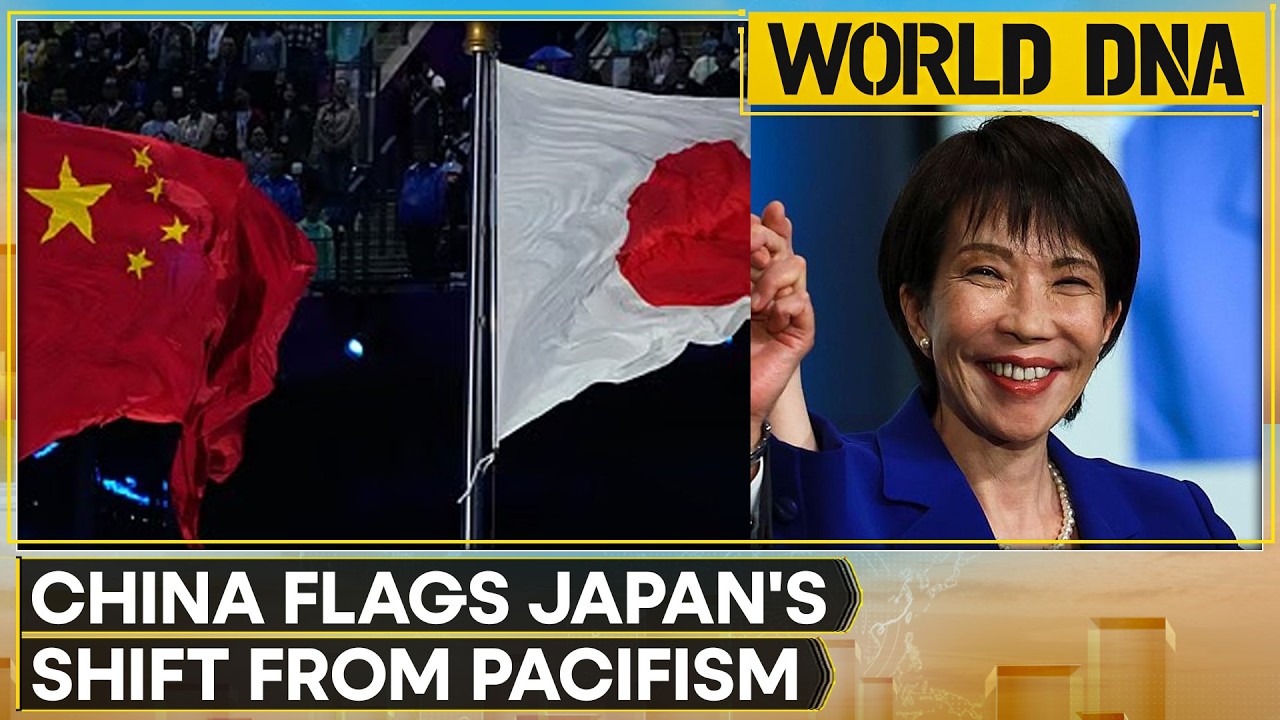 Beijing Flags Japan's Growing Military Ambitions | World DNA | WION News