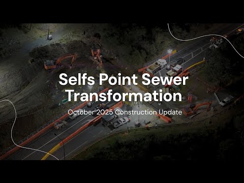 October 2025 Construction Update Video
