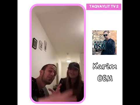 Karim OSM Feat Cécile Barache - Ur Nessarfiq