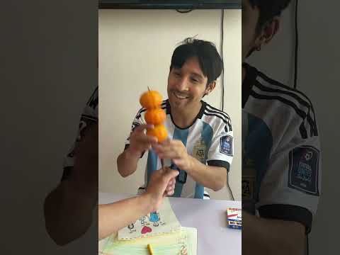 Ronaldo đã nhường cam cho Messi #shorts #kindness @RovsSi