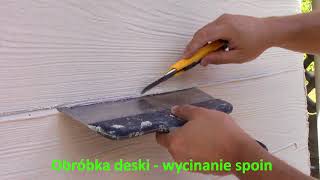 Lazura dekoracyjna KABE LAZUR Z/W 1 l efekt deski SOSNA (Zdjęcie 3)