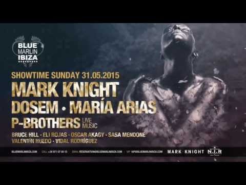 Blue Marlin Ibiza Showtime Sunday 31.05.2015