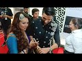 Divyanka Tripathi With Husband Arrives Baba Siddique Zeeshan Siddique Iftaar Party
